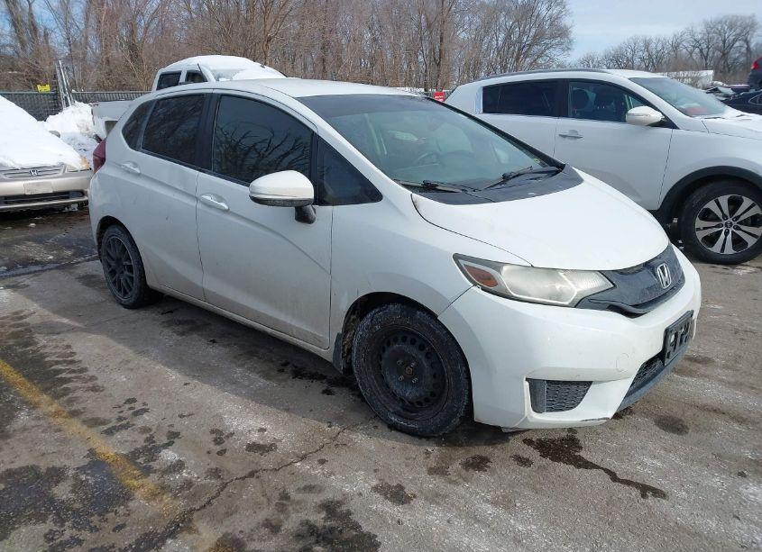2017 Honda Fit LX (VIN JHMGK5H53HS021154) main photo