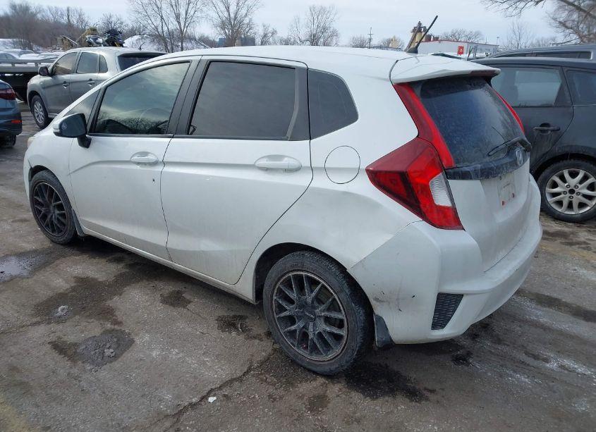 Photo 3 of 2017 Honda Fit LX (VIN JHMGK5H53HS021154)