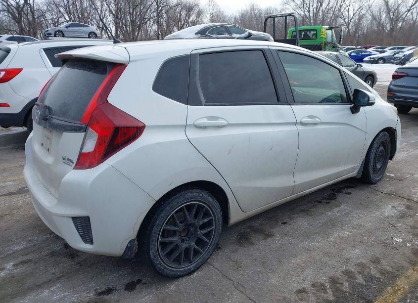 Photo 4 of 2017 Honda Fit LX (VIN JHMGK5H53HS021154)