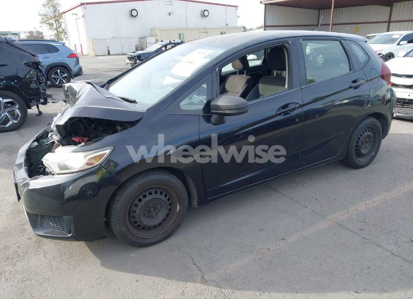 Photo 2 of 2016 Honda Fit LX (VIN JHMGK5H54GS005978)