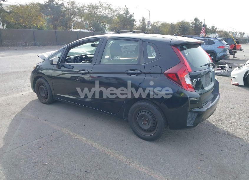 Photo 3 of 2016 Honda Fit LX (VIN JHMGK5H54GS005978)