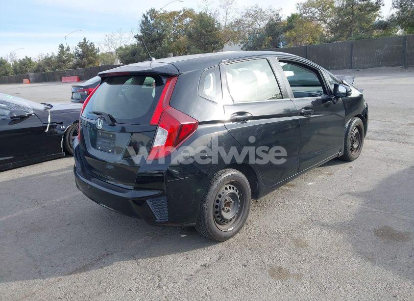 Photo 4 of 2016 Honda Fit LX (VIN JHMGK5H54GS005978)