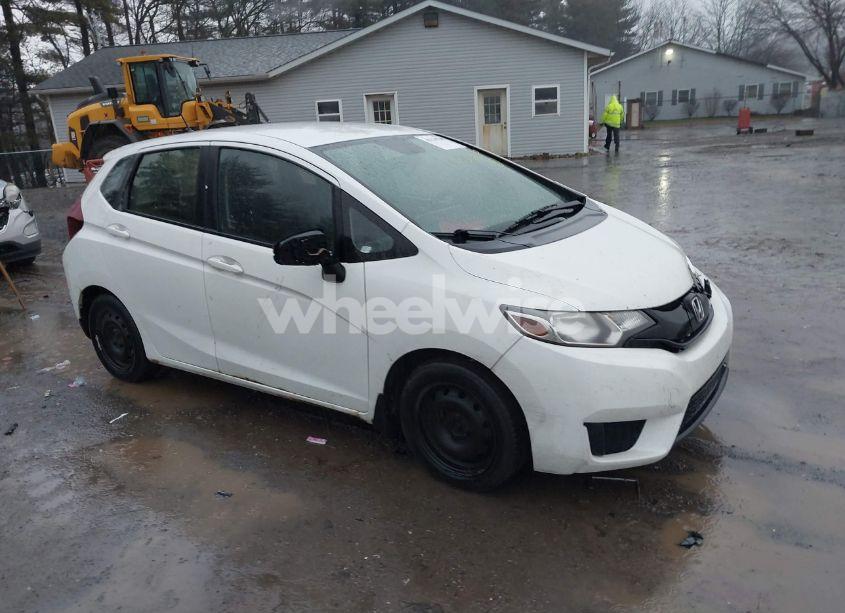 2016 Honda Fit LX (VIN JHMGK5H54GX004543) main photo
