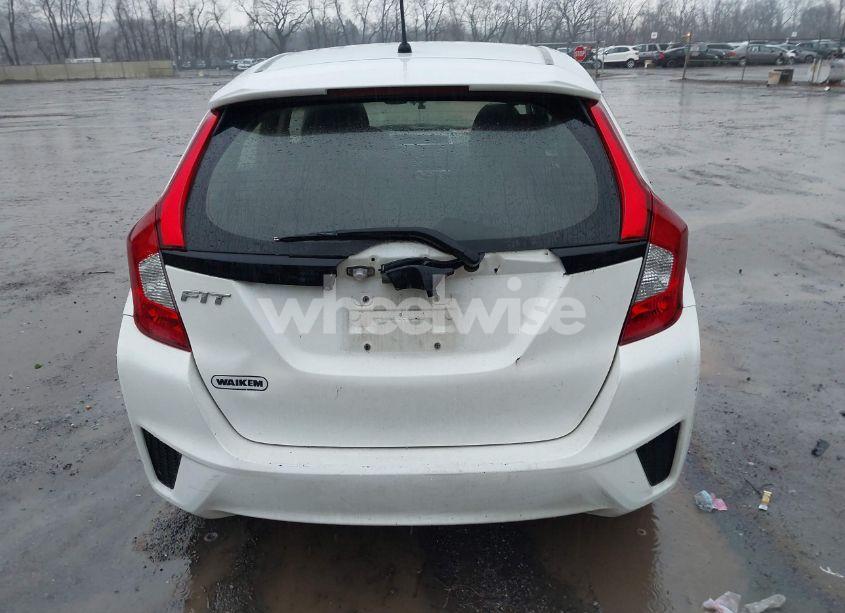 Photo 16 of 2016 Honda Fit LX (VIN JHMGK5H54GX004543)