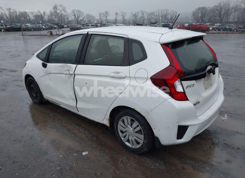 Photo 3 of 2016 Honda Fit LX (VIN JHMGK5H54GX004543)