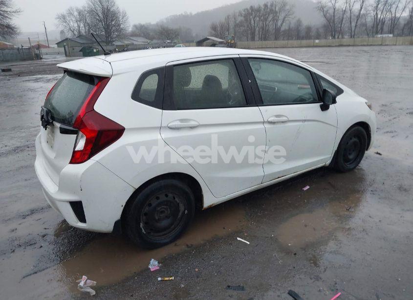 Photo 4 of 2016 Honda Fit LX (VIN JHMGK5H54GX004543)