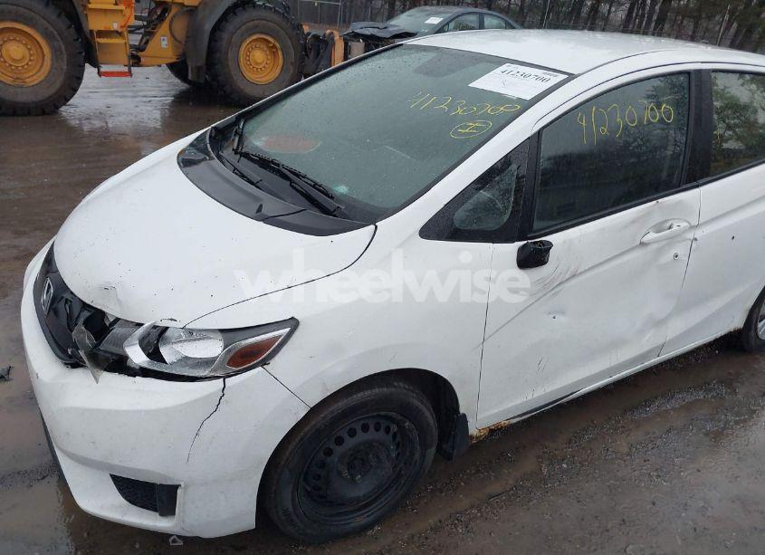 Photo 6 of 2016 Honda Fit LX (VIN JHMGK5H54GX004543)