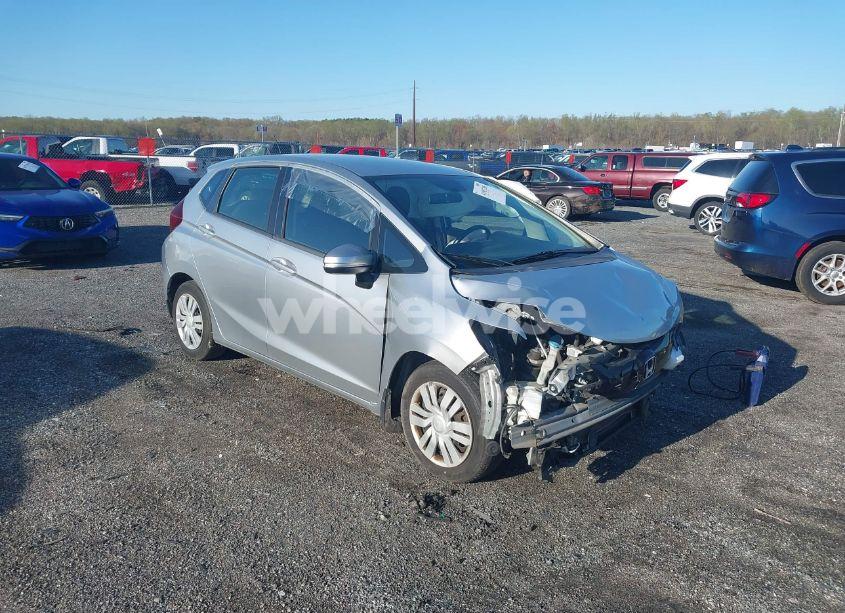 2016 Honda Fit LX (VIN JHMGK5H54GX007250) main photo