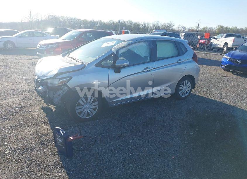 Photo 2 of 2016 Honda Fit LX (VIN JHMGK5H54GX007250)