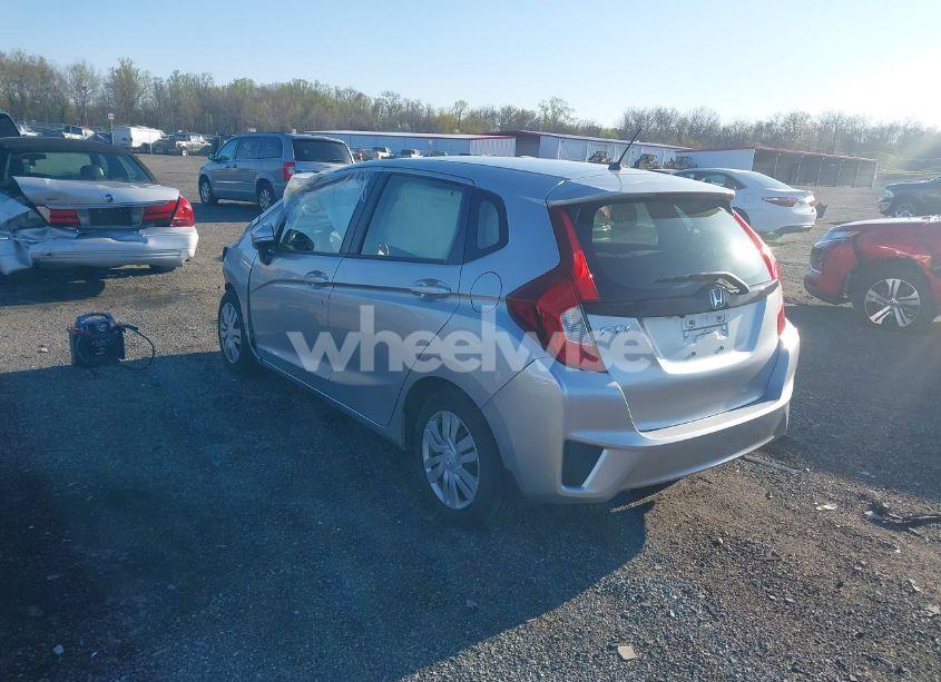 Photo 3 of 2016 Honda Fit LX (VIN JHMGK5H54GX007250)