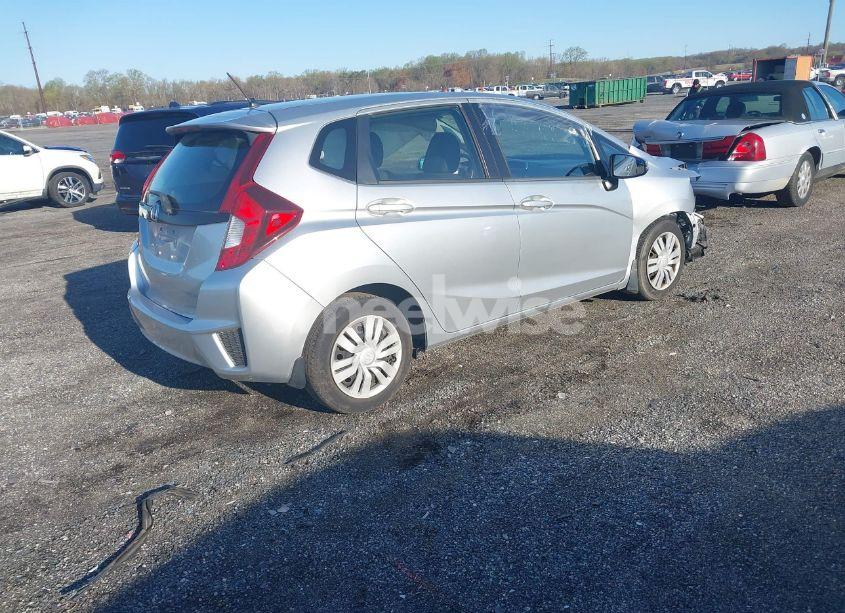 Photo 4 of 2016 Honda Fit LX (VIN JHMGK5H54GX007250)