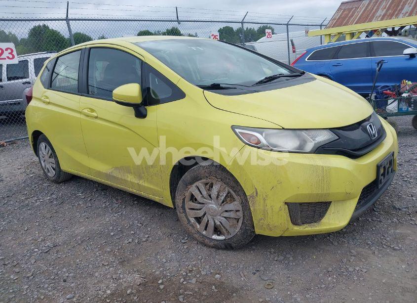 2016 Honda Fit LX (VIN JHMGK5H54GX023173) main photo