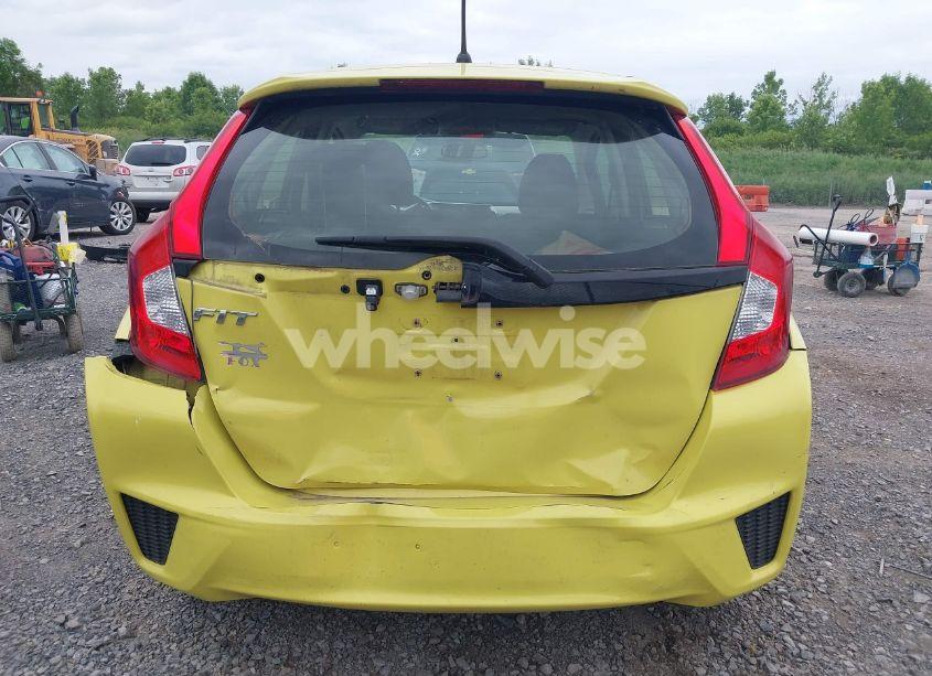 Photo 17 of 2016 Honda Fit LX (VIN JHMGK5H54GX023173)