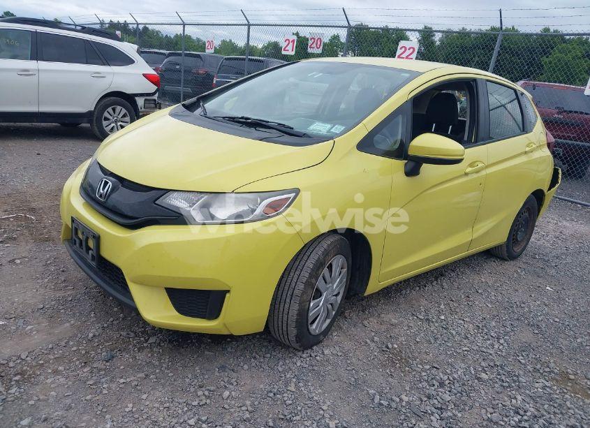 Photo 2 of 2016 Honda Fit LX (VIN JHMGK5H54GX023173)