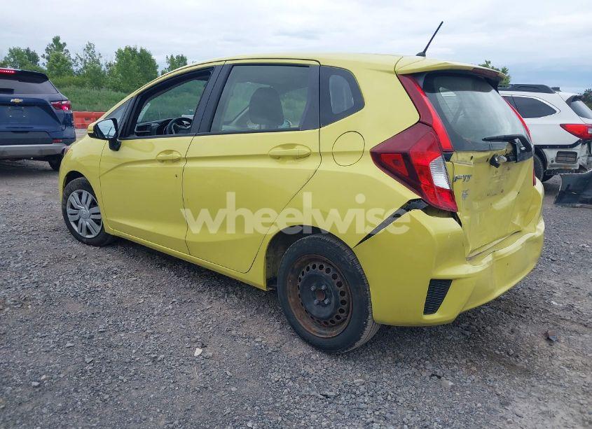 Photo 3 of 2016 Honda Fit LX (VIN JHMGK5H54GX023173)