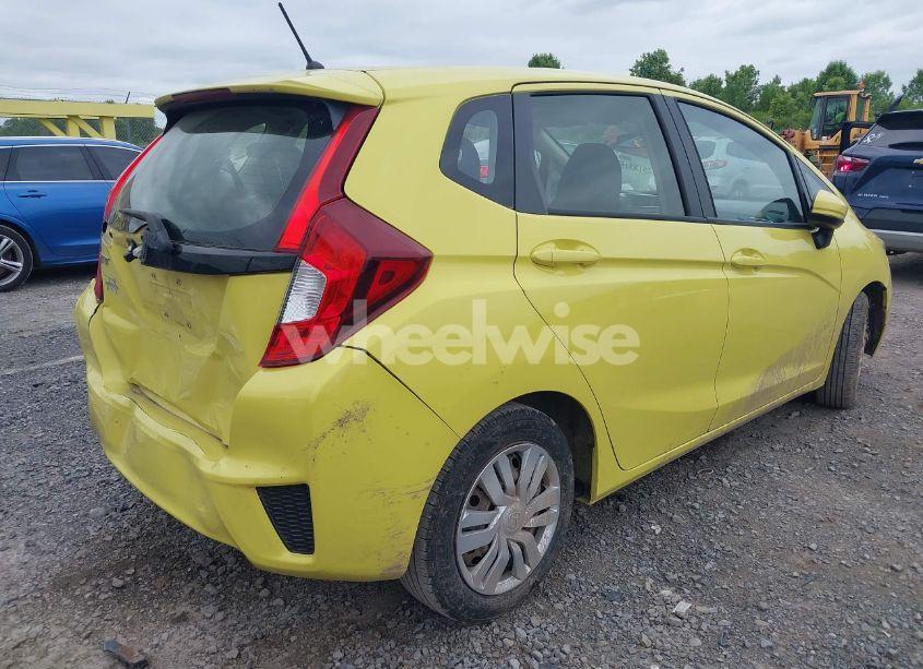 Photo 4 of 2016 Honda Fit LX (VIN JHMGK5H54GX023173)