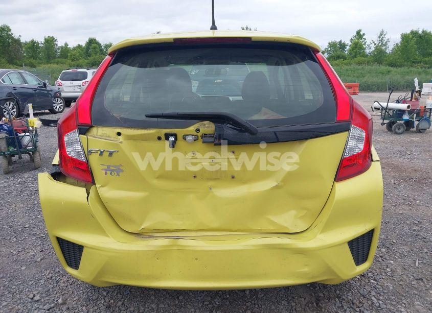 Photo 6 of 2016 Honda Fit LX (VIN JHMGK5H54GX023173)