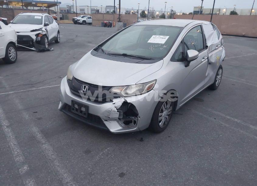 Photo 2 of 2016 Honda Fit LX (VIN JHMGK5H54GX038756)