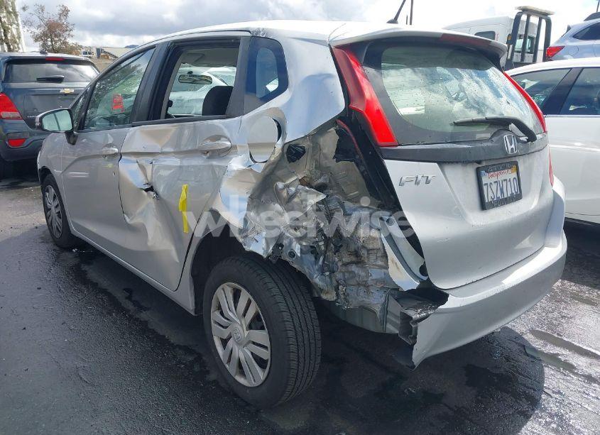 Photo 3 of 2016 Honda Fit LX (VIN JHMGK5H54GX038756)