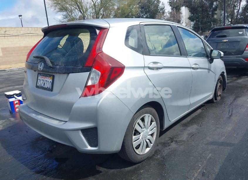 Photo 4 of 2016 Honda Fit LX (VIN JHMGK5H54GX038756)