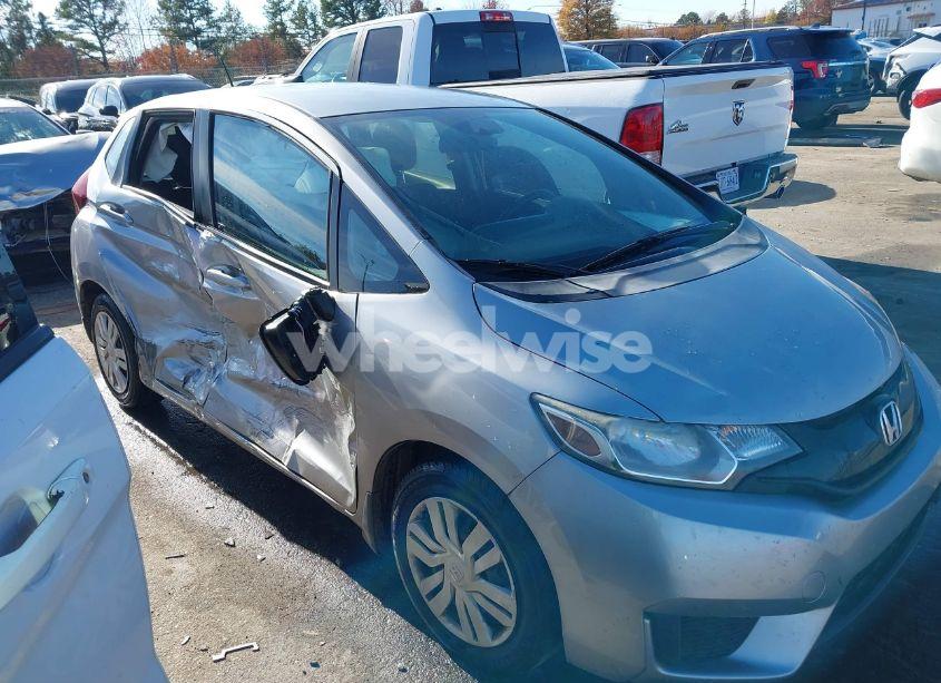 Photo 13 of 2017 Honda Fit LX (VIN JHMGK5H54HS013984)