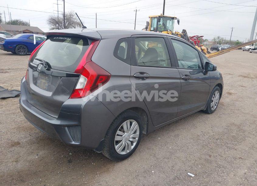 Photo 4 of 2017 Honda Fit LX (VIN JHMGK5H54HS019316)
