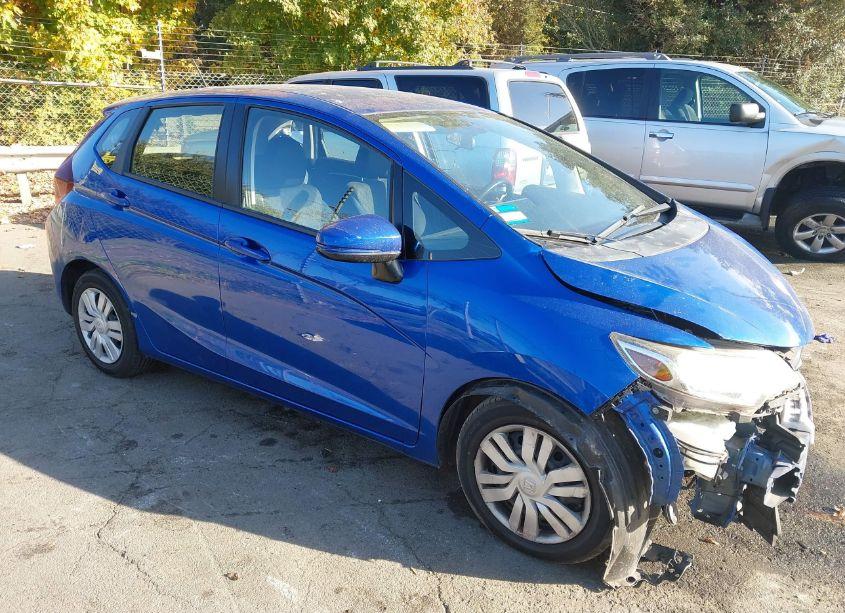 2017 Honda Fit LX (VIN JHMGK5H54HS020966) main photo