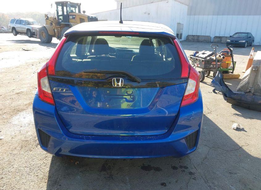 Photo 17 of 2017 Honda Fit LX (VIN JHMGK5H54HS020966)