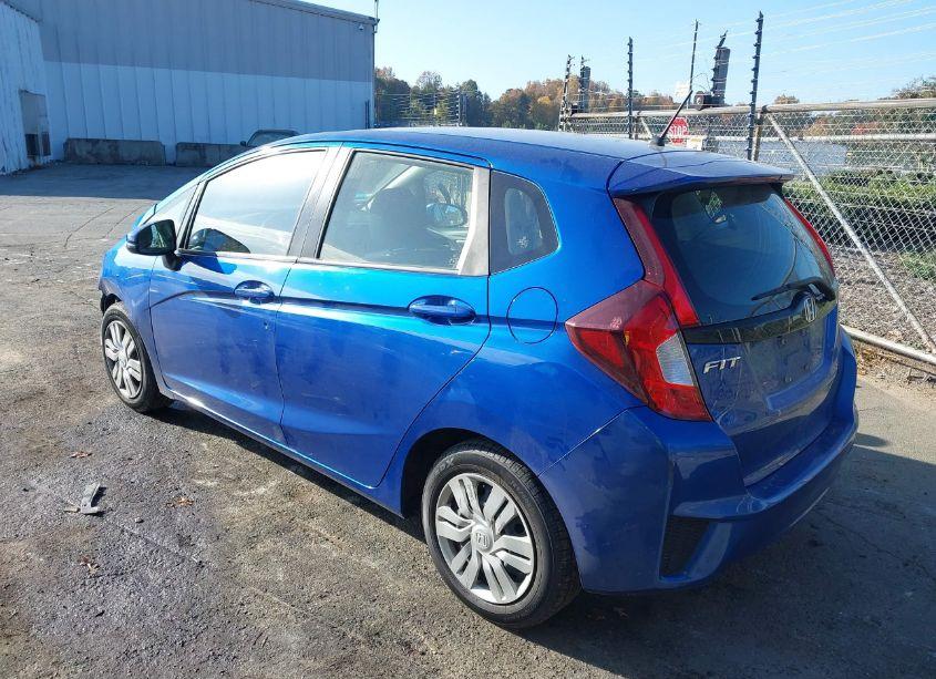Photo 3 of 2017 Honda Fit LX (VIN JHMGK5H54HS020966)