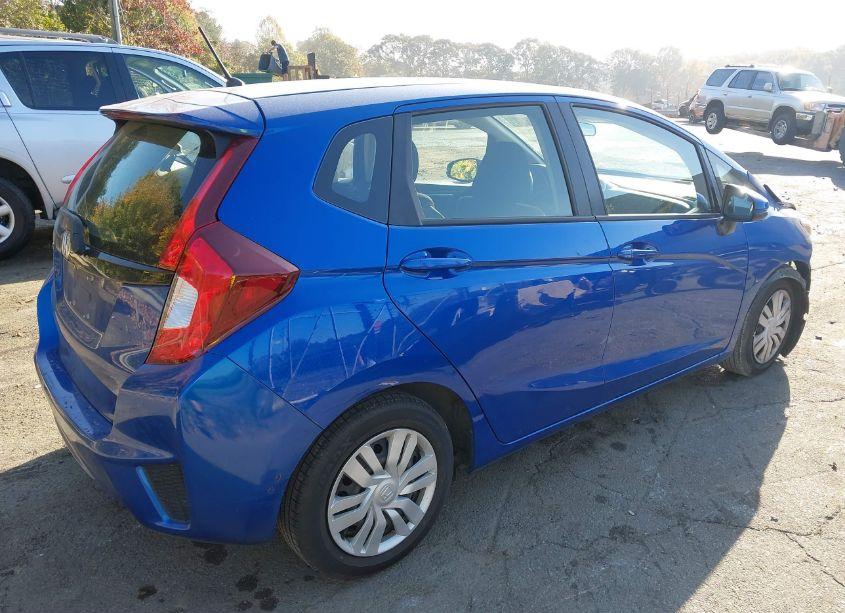 Photo 4 of 2017 Honda Fit LX (VIN JHMGK5H54HS020966)
