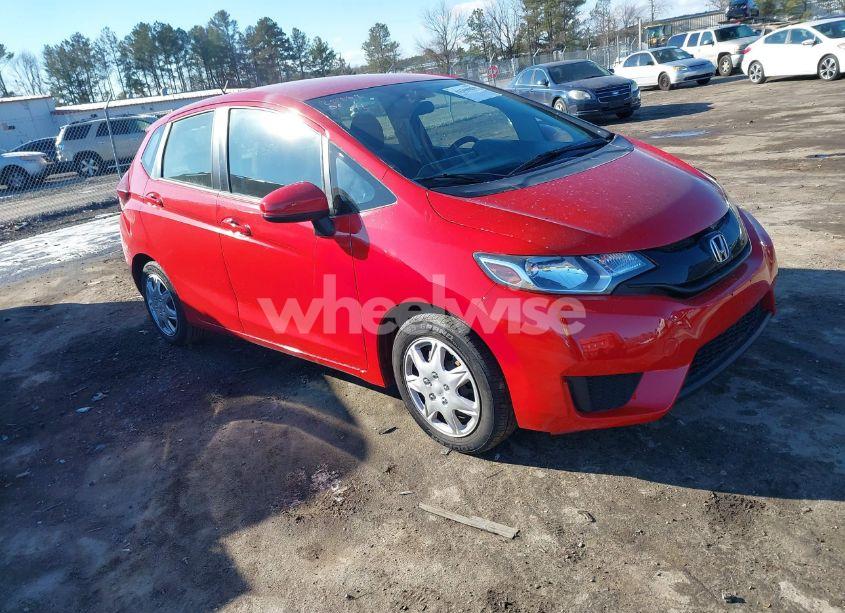 2016 Honda Fit LX (VIN JHMGK5H55GS000675) main photo