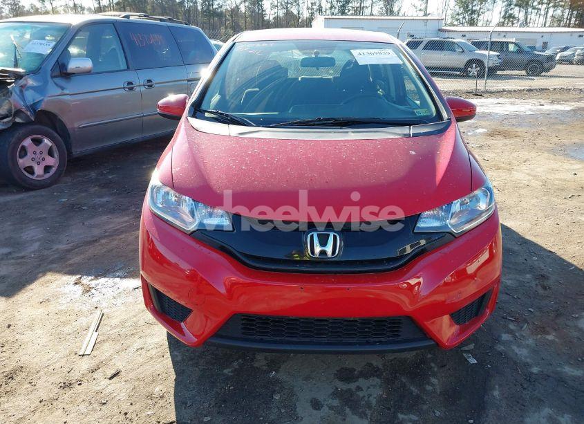 Photo 12 of 2016 Honda Fit LX (VIN JHMGK5H55GS000675)