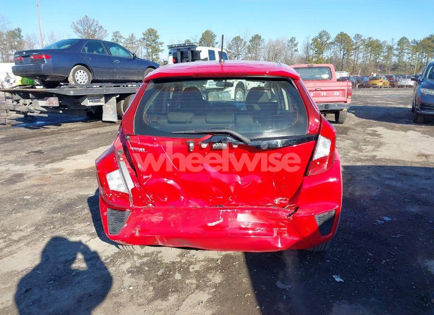 Photo 16 of 2016 Honda Fit LX (VIN JHMGK5H55GS000675)