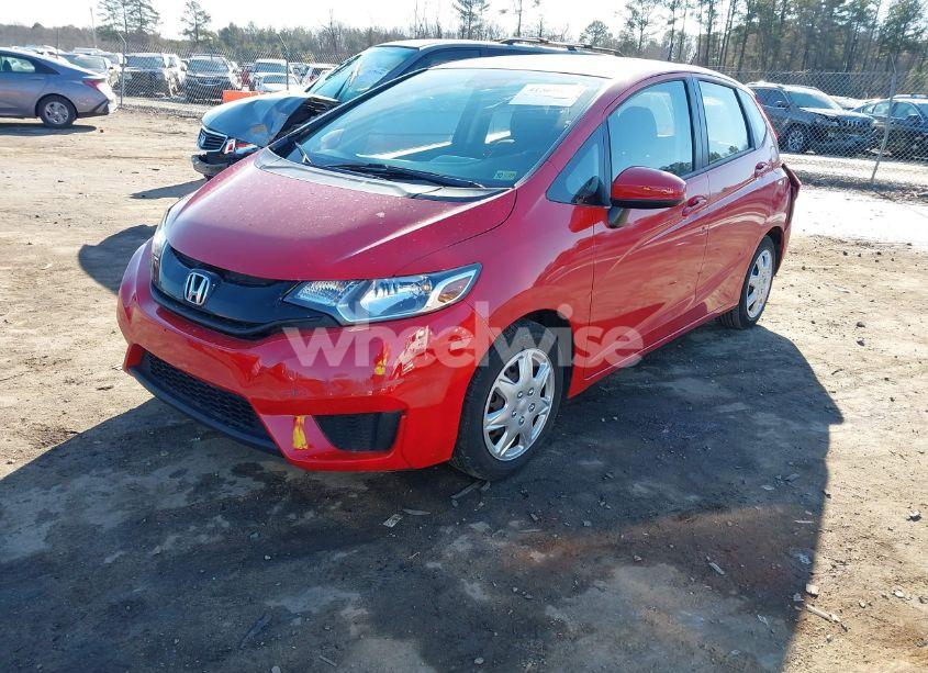 Photo 2 of 2016 Honda Fit LX (VIN JHMGK5H55GS000675)