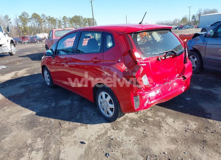 Photo 3 of 2016 Honda Fit LX (VIN JHMGK5H55GS000675)