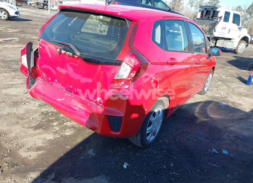 Photo 4 of 2016 Honda Fit LX (VIN JHMGK5H55GS000675)