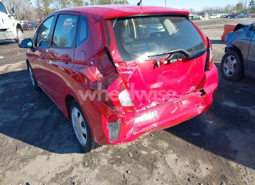 Photo 6 of 2016 Honda Fit LX (VIN JHMGK5H55GS000675)