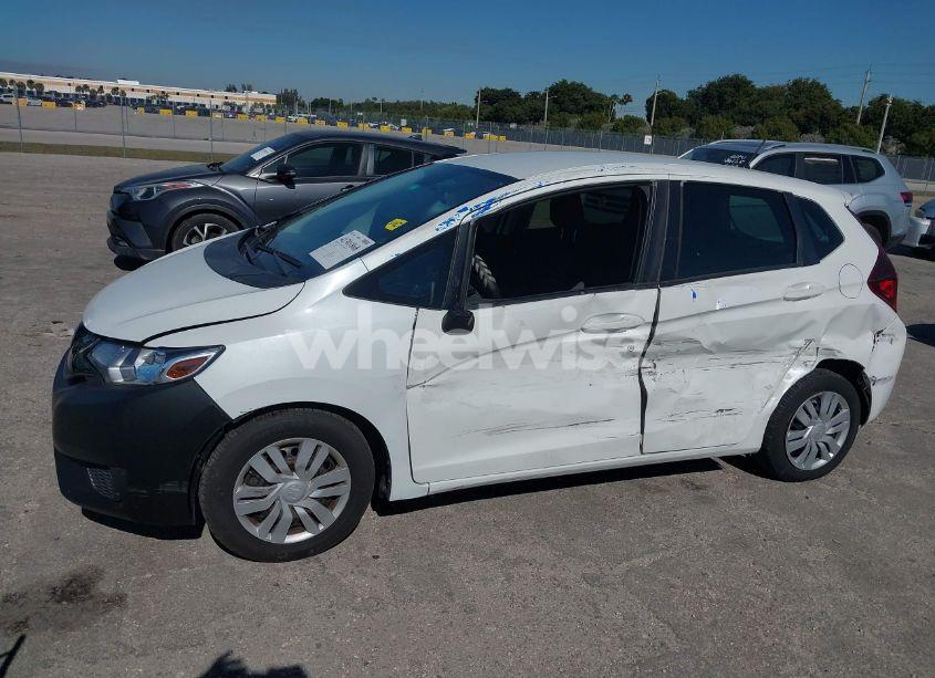 Photo 6 of 2016 Honda Fit LX (VIN JHMGK5H55GS005455)