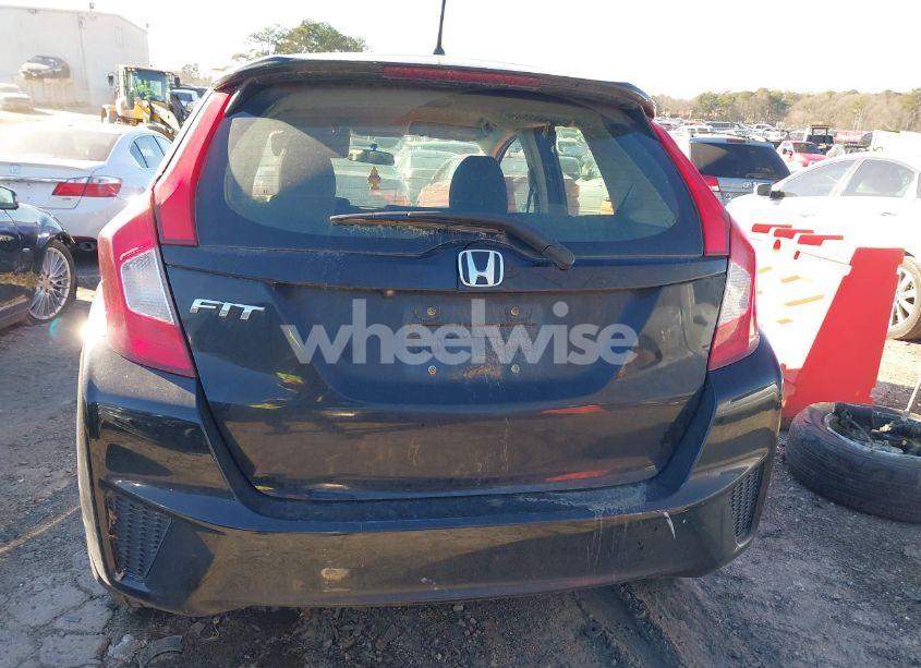 Photo 16 of 2016 Honda Fit LX (VIN JHMGK5H55GX002901)