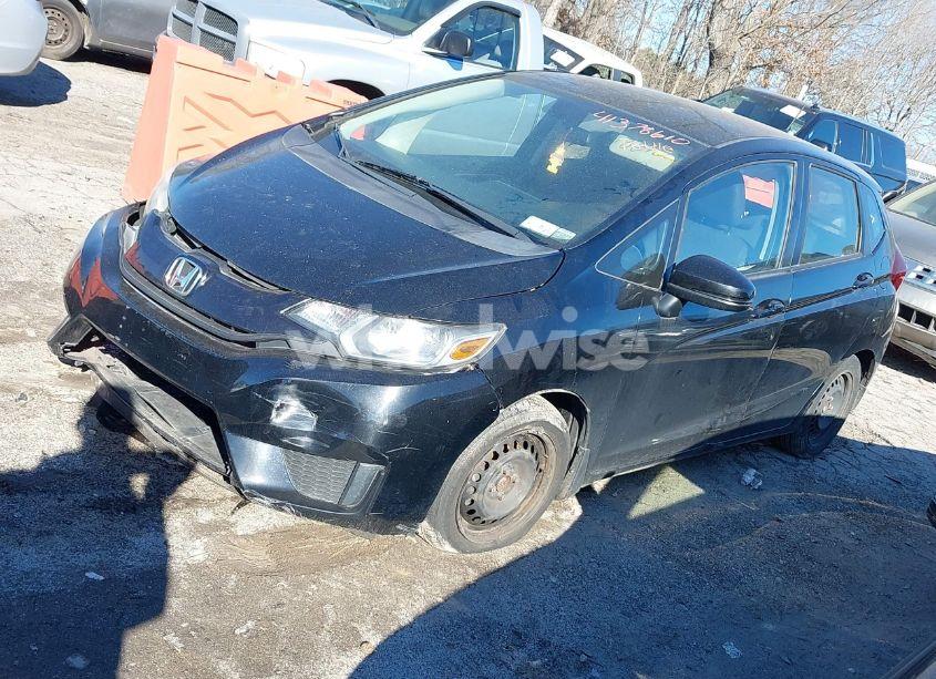 Photo 2 of 2016 Honda Fit LX (VIN JHMGK5H55GX002901)