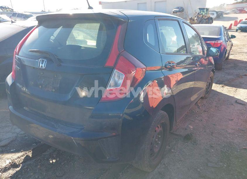 Photo 4 of 2016 Honda Fit LX (VIN JHMGK5H55GX002901)