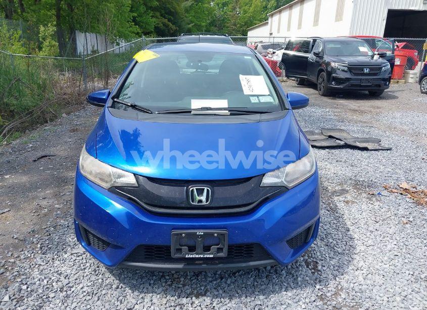 Photo 12 of 2016 Honda Fit LX (VIN JHMGK5H55GX027913)