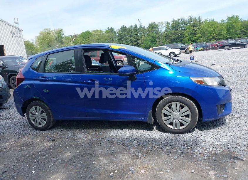 Photo 13 of 2016 Honda Fit LX (VIN JHMGK5H55GX027913)