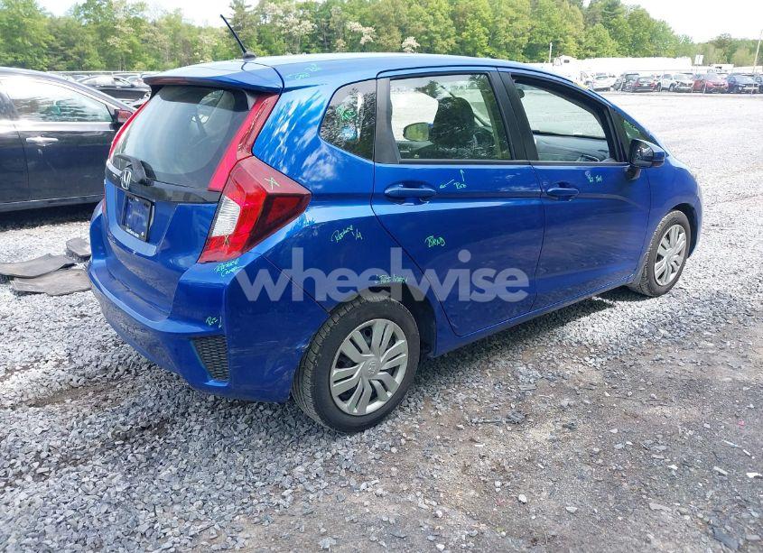 Photo 4 of 2016 Honda Fit LX (VIN JHMGK5H55GX027913)