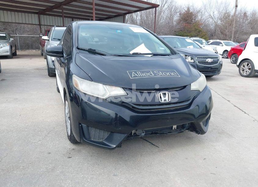 2016 Honda Fit LX (VIN JHMGK5H55GX032352) main photo