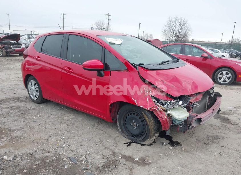 2016 Honda Fit LX (VIN JHMGK5H56GX013129) main photo