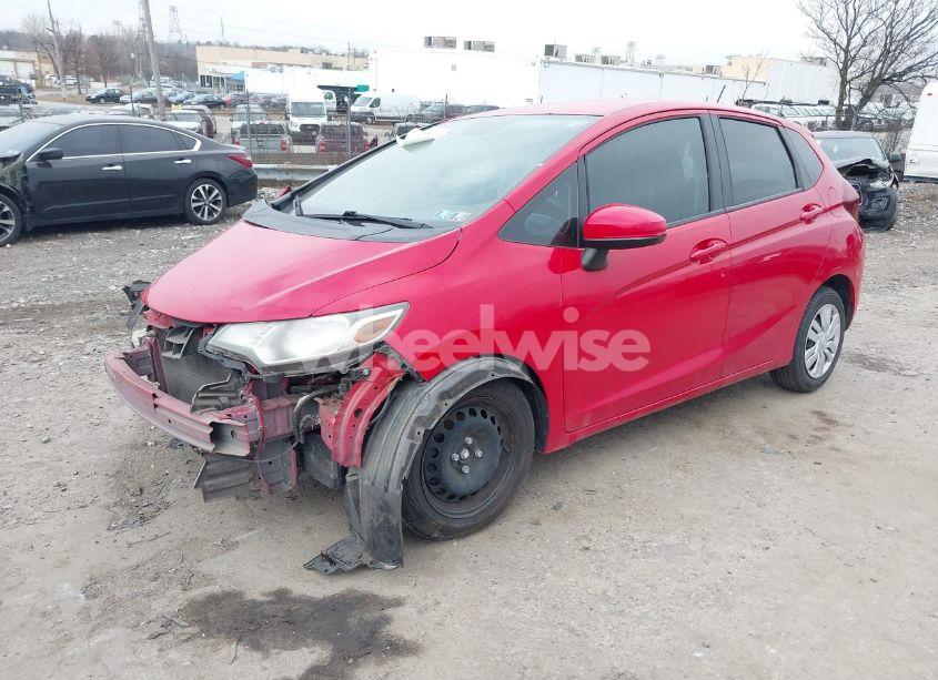 Photo 2 of 2016 Honda Fit LX (VIN JHMGK5H56GX013129)