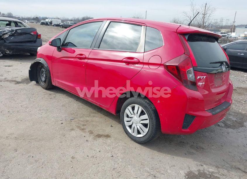 Photo 3 of 2016 Honda Fit LX (VIN JHMGK5H56GX013129)