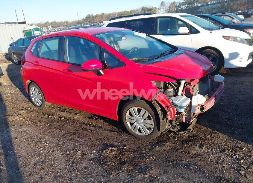 2016 Honda Fit LX (VIN JHMGK5H56GX026172) main photo