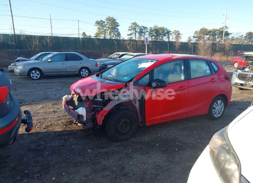 Photo 14 of 2016 Honda Fit LX (VIN JHMGK5H56GX026172)